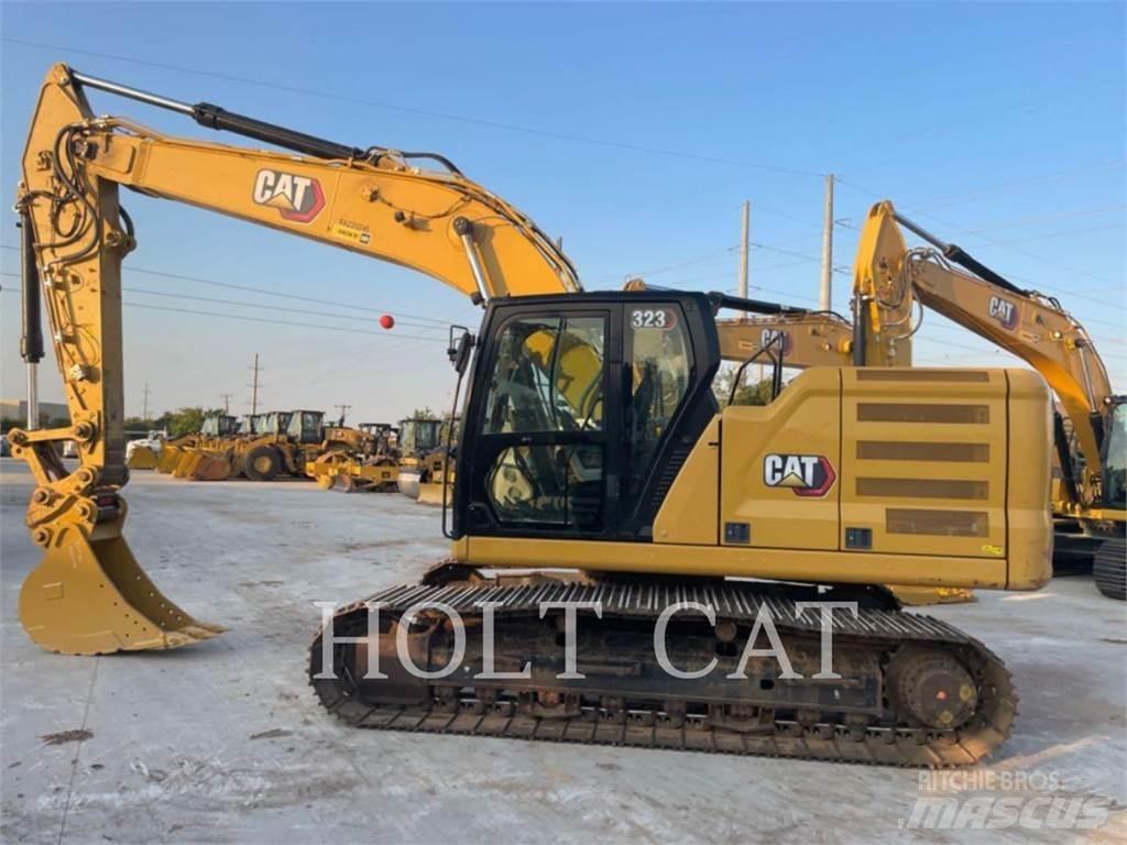 CAT 323 TC Koparki gąsienicowe