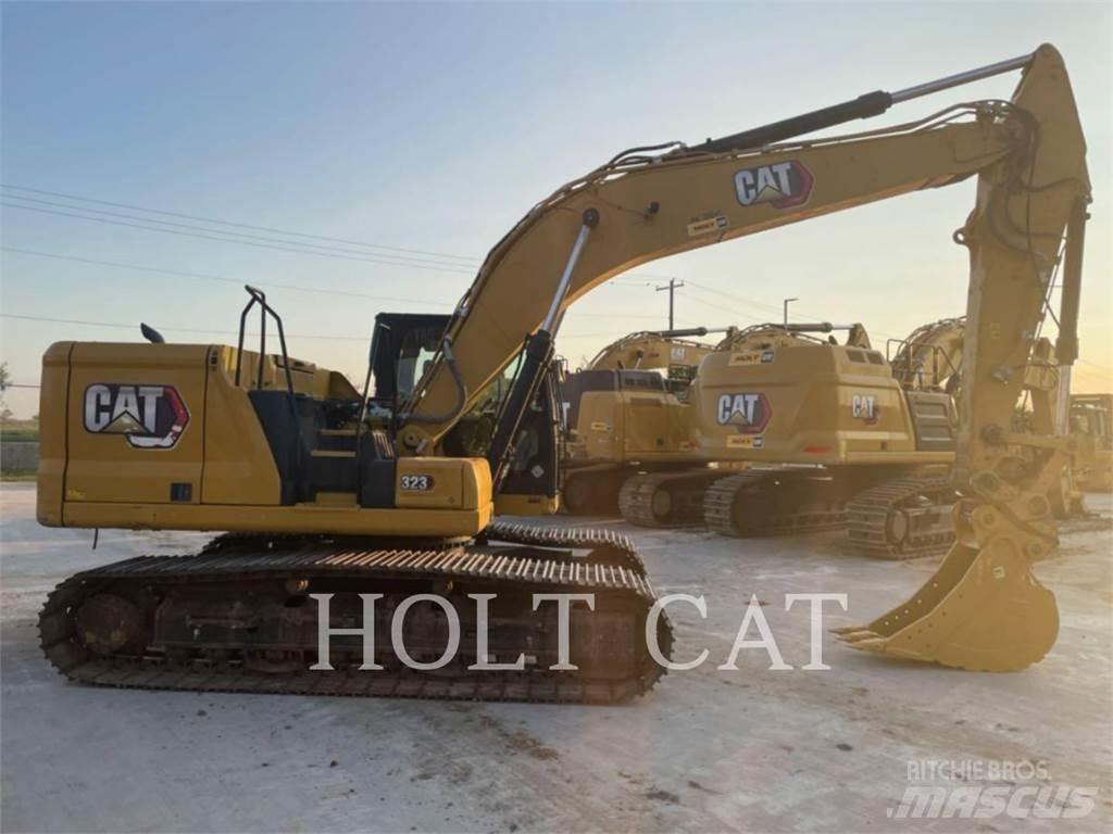 CAT 323 TC Koparki gąsienicowe