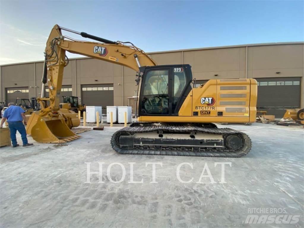 CAT 323 TC Koparki gąsienicowe