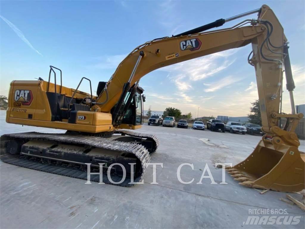 CAT 323 TC Koparki gąsienicowe