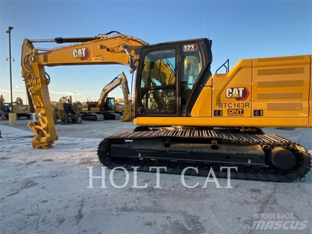 CAT 323 TC Koparki gąsienicowe