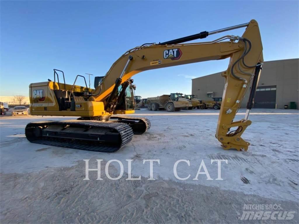 CAT 323 TC Koparki gąsienicowe