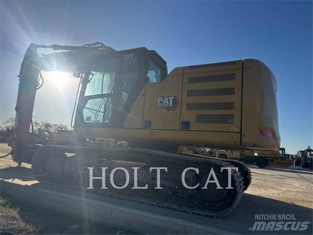 CAT 323 TC Koparki gąsienicowe