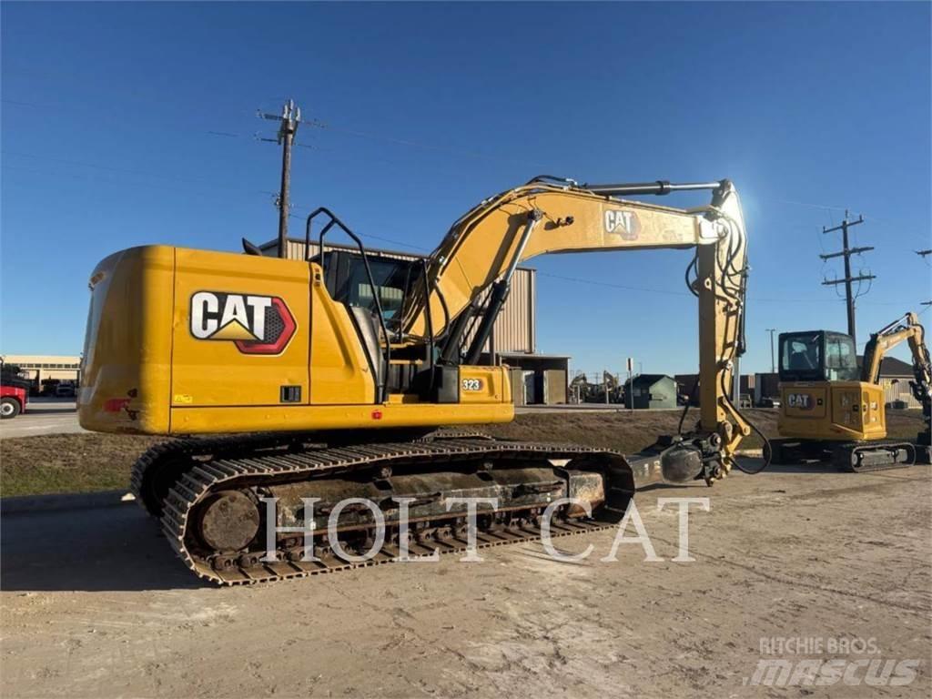 CAT 323 TC Koparki gąsienicowe