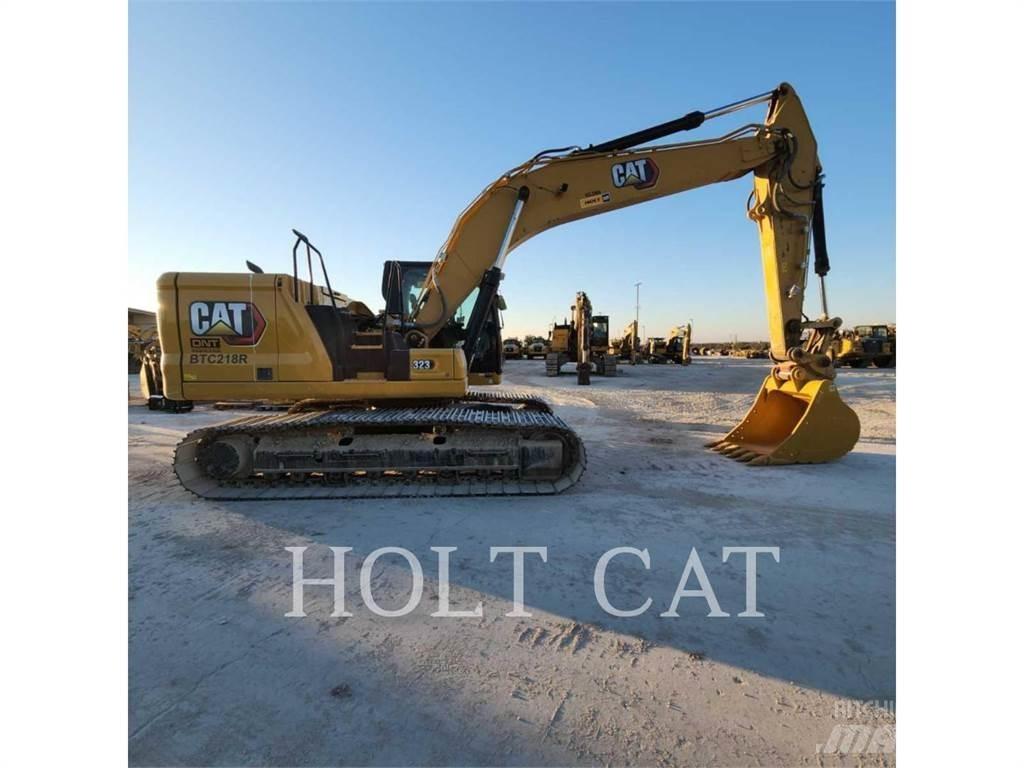 CAT 323 TC Koparki gąsienicowe