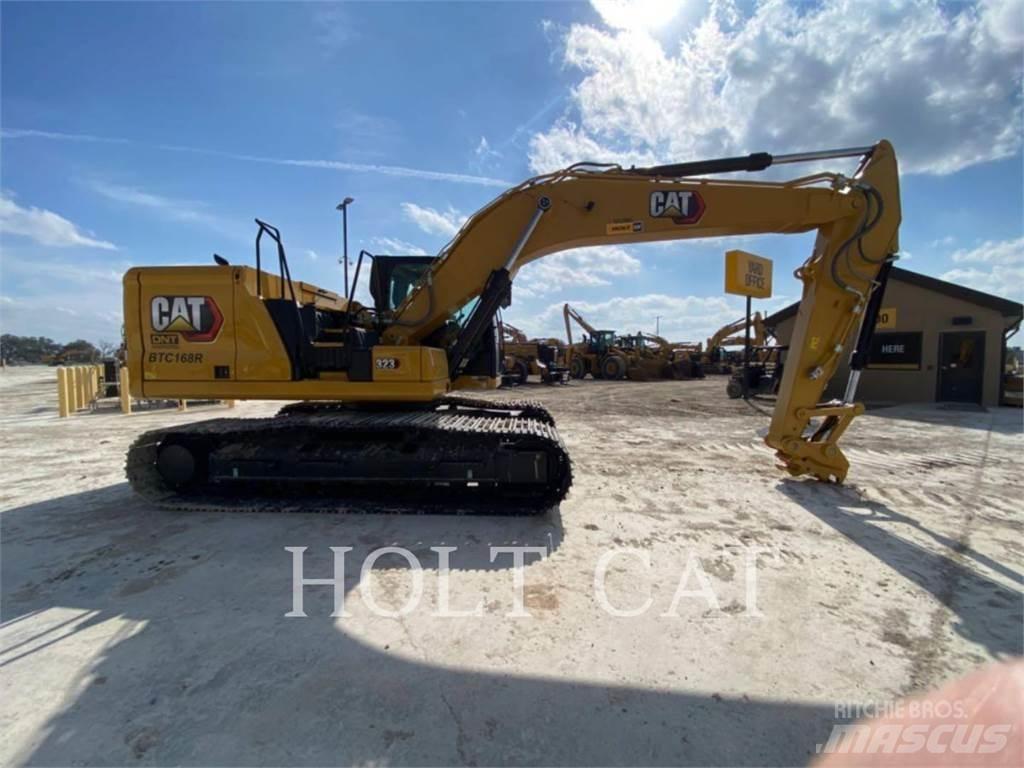 CAT 323 TC Koparki gąsienicowe