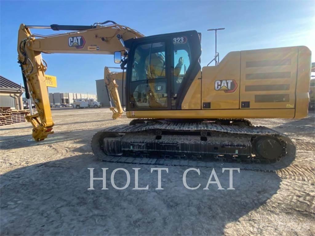 CAT 323 TC Koparki gąsienicowe