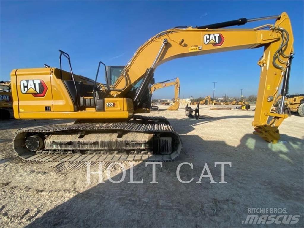 CAT 323 TC Koparki gąsienicowe