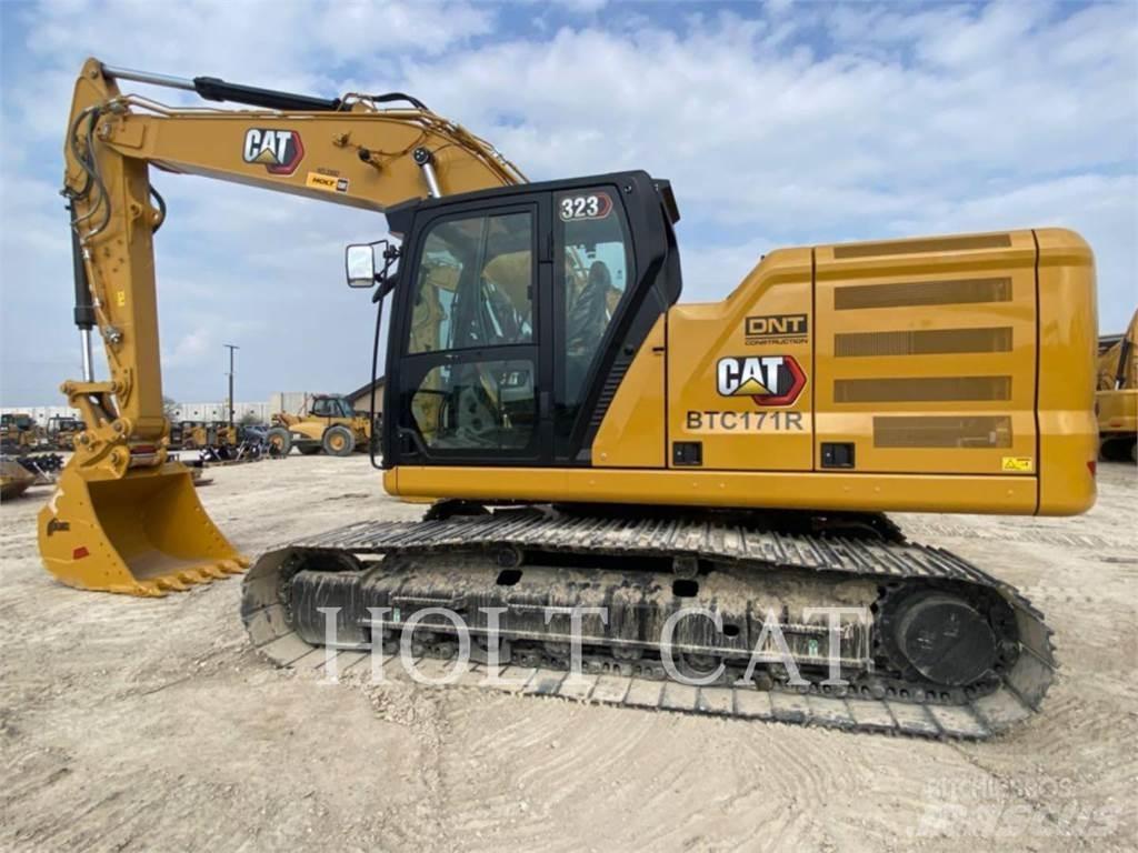 CAT 323 TC Koparki gąsienicowe