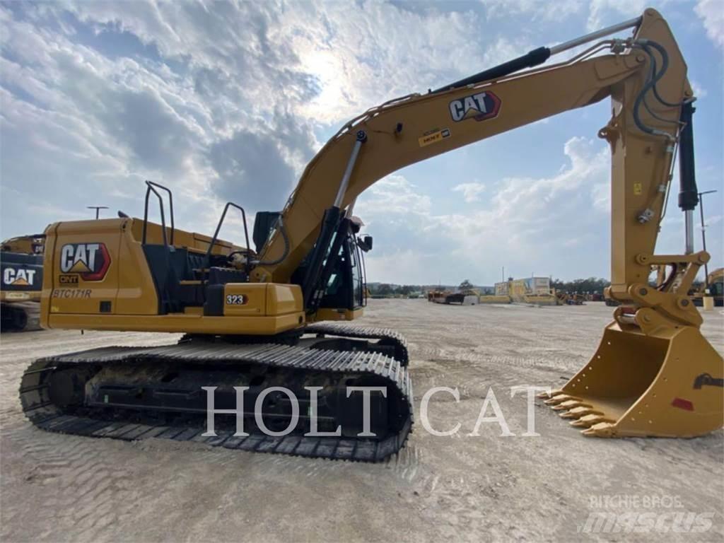 CAT 323 TC Koparki gąsienicowe