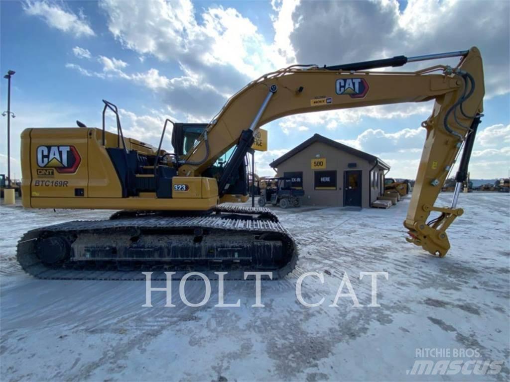 CAT 323 TC Koparki gąsienicowe