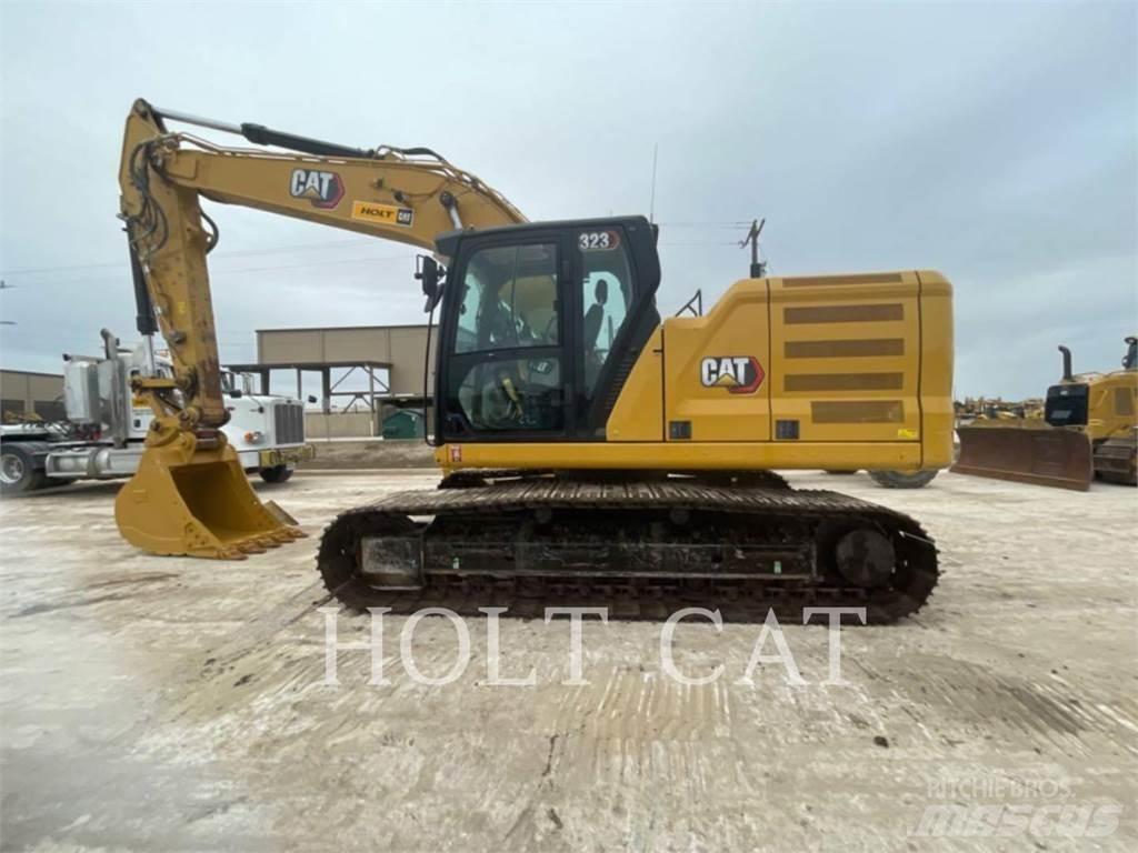 CAT 323 TC Koparki gąsienicowe
