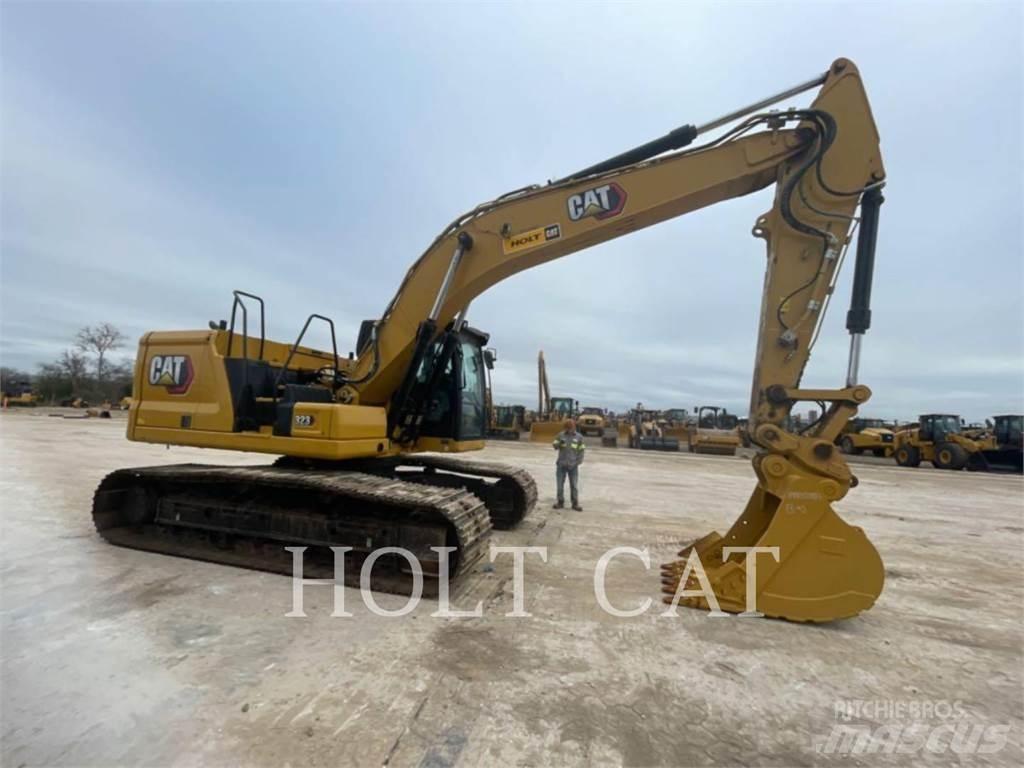 CAT 323 TC Koparki gąsienicowe