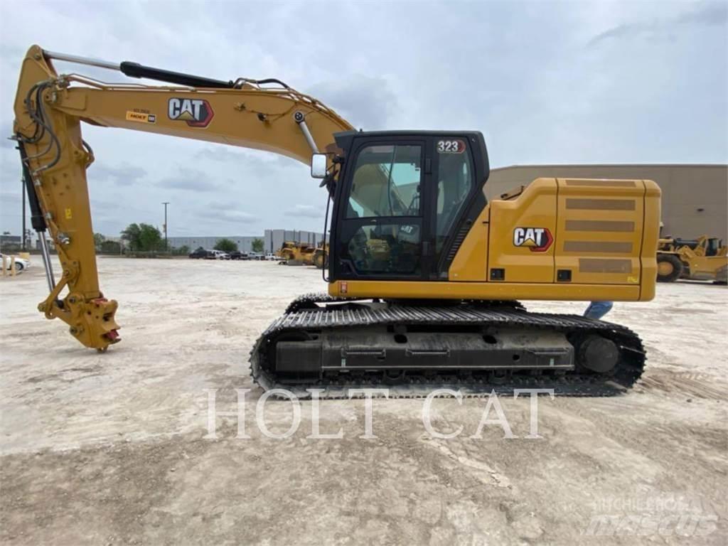 CAT 323 TC Koparki gąsienicowe