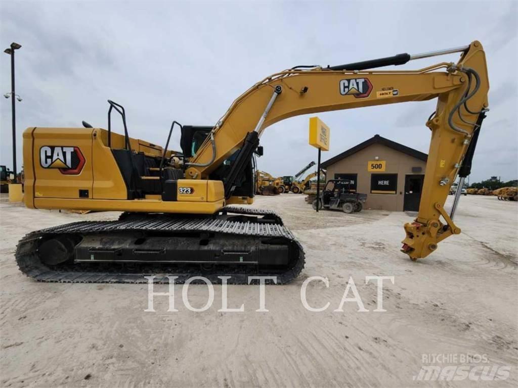CAT 323 TC Koparki gąsienicowe