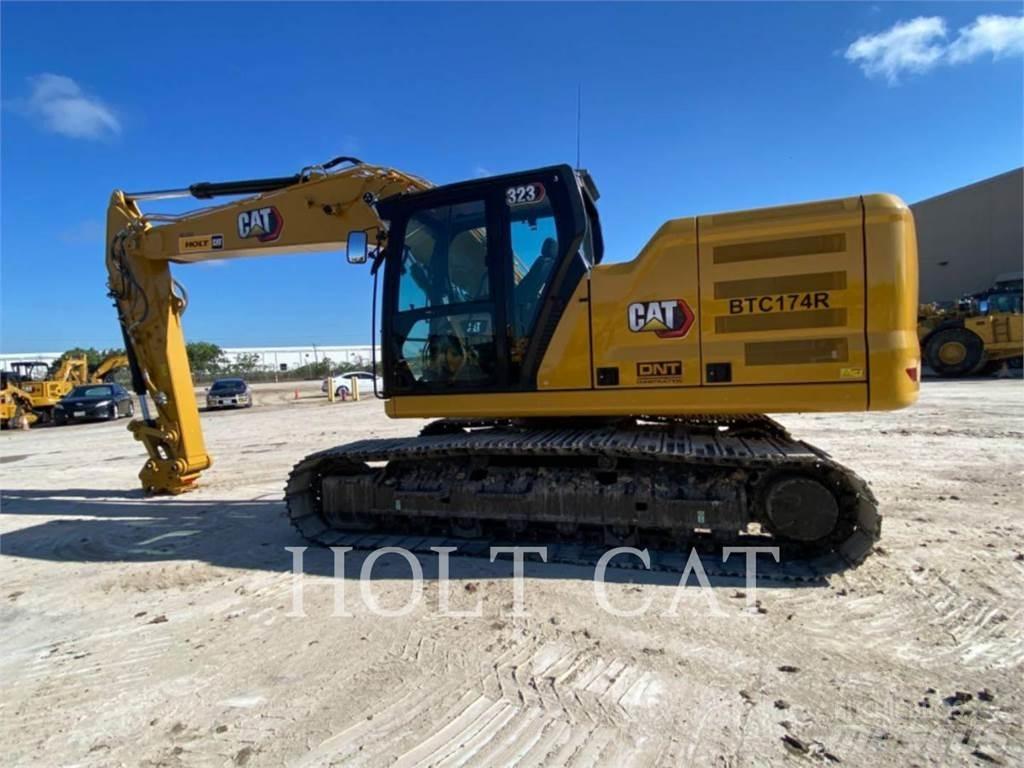 CAT 323 TC Koparki gąsienicowe