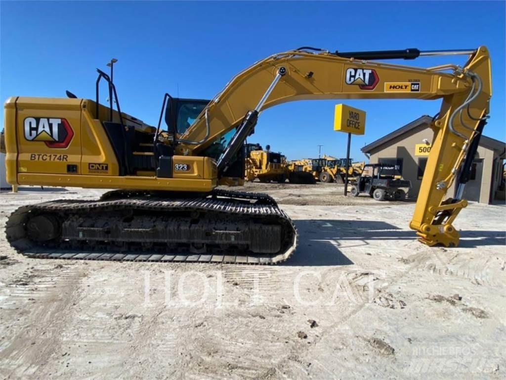 CAT 323 TC Koparki gąsienicowe