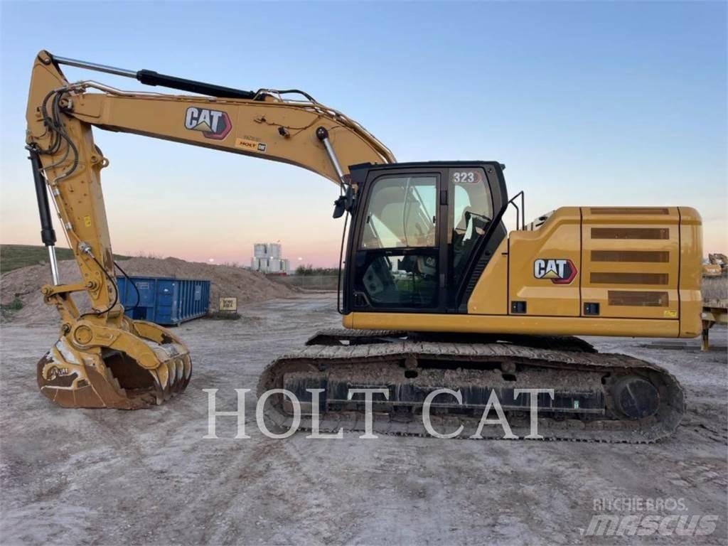 CAT 323 TC Koparki gąsienicowe