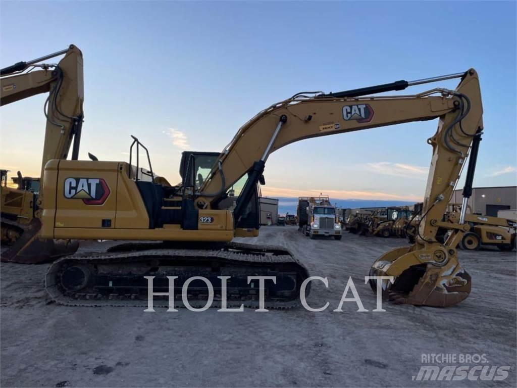 CAT 323 TC Koparki gąsienicowe