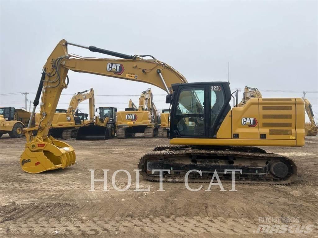 CAT 323 TC Koparki gąsienicowe