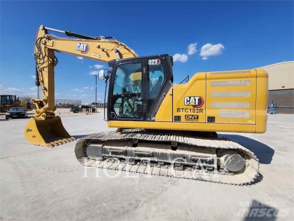 CAT 323 TC Koparki gąsienicowe
