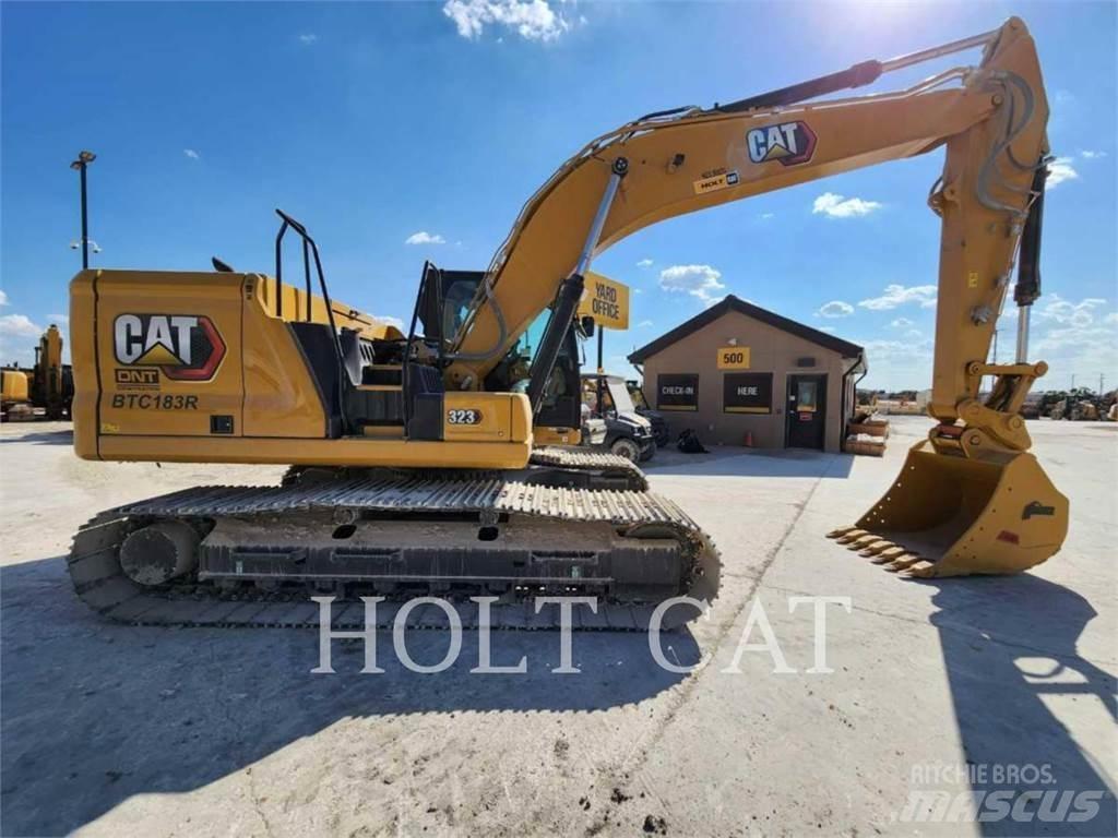 CAT 323 TC Koparki gąsienicowe