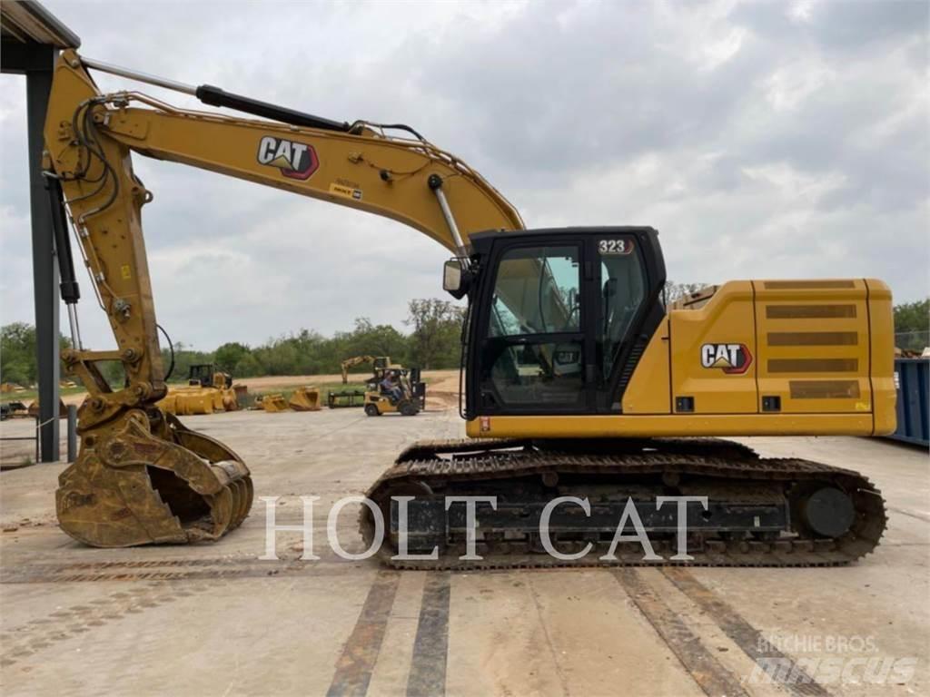 CAT 323 TC Koparki gąsienicowe