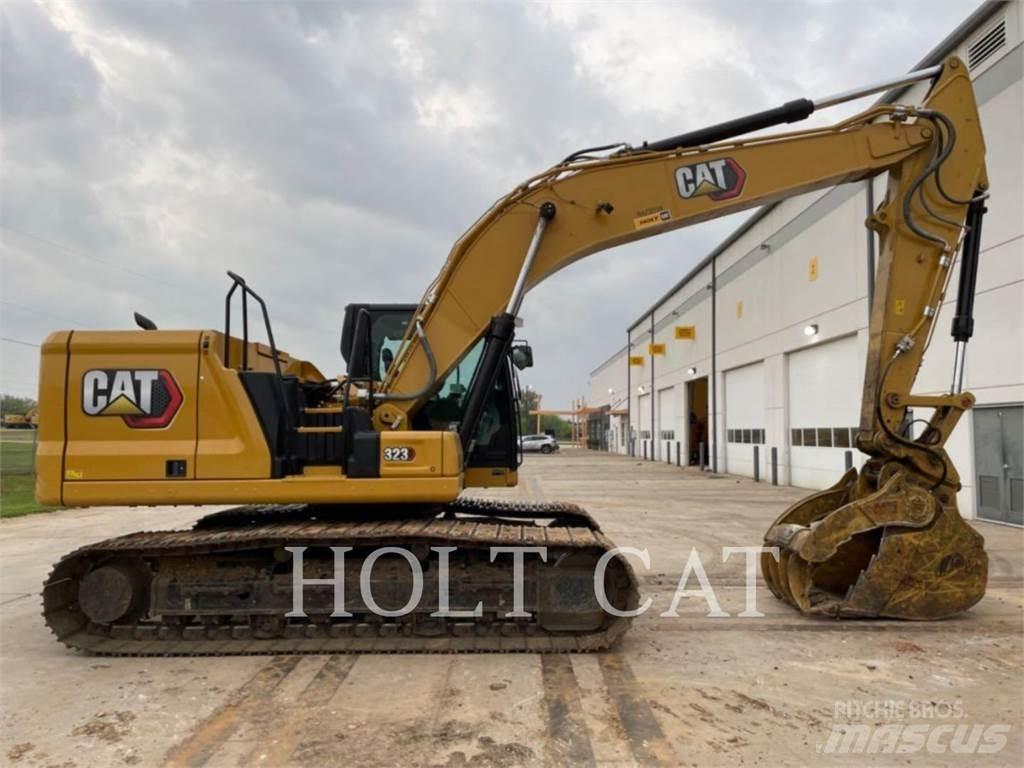 CAT 323 TC Koparki gąsienicowe