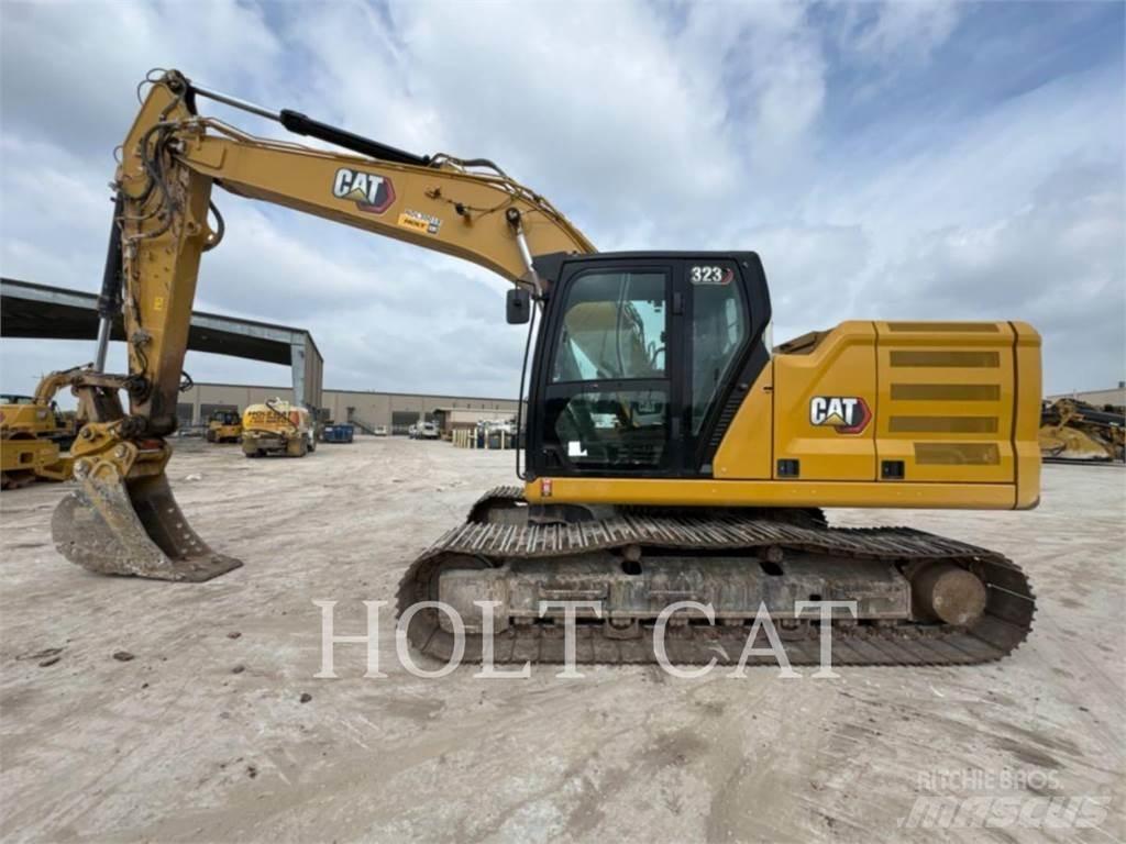 CAT 323 TC Koparki gąsienicowe
