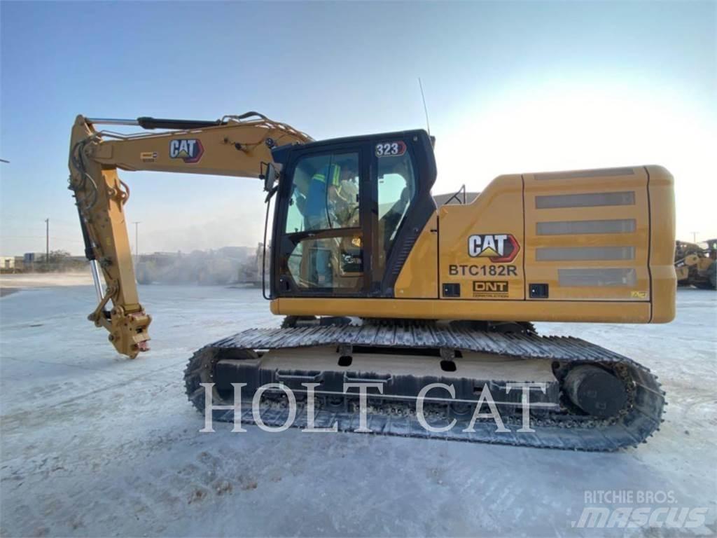 CAT 323 TC Koparki gąsienicowe