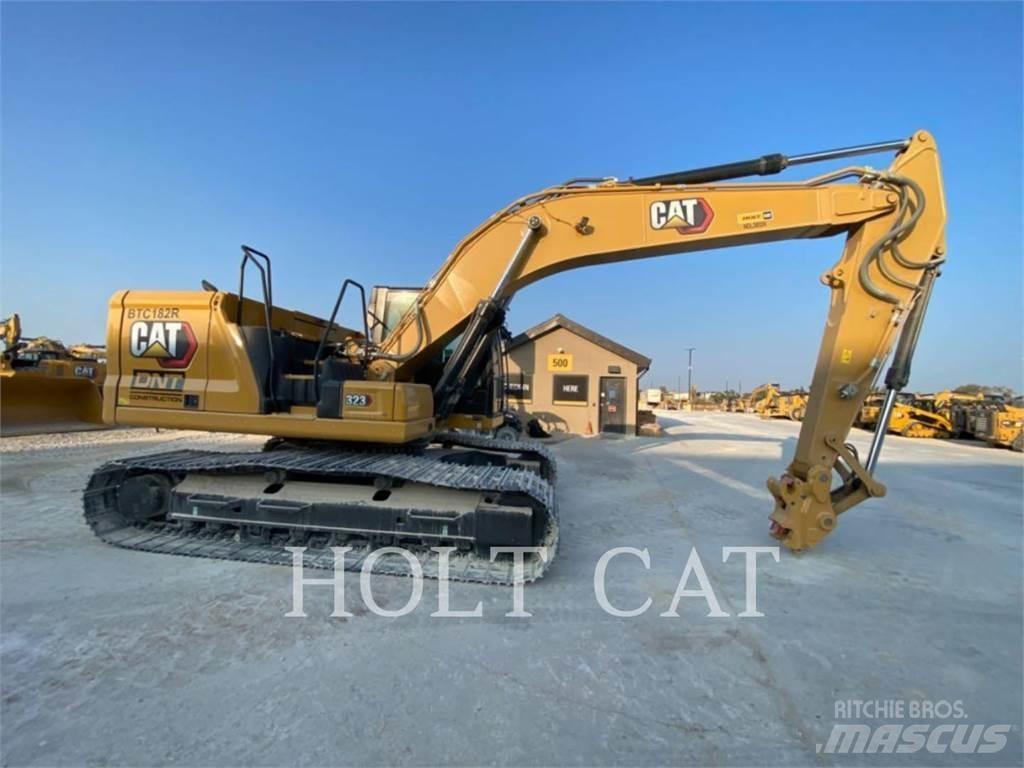 CAT 323 TC Koparki gąsienicowe