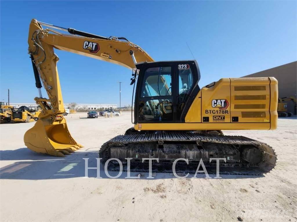 CAT 323 TC Koparki gąsienicowe