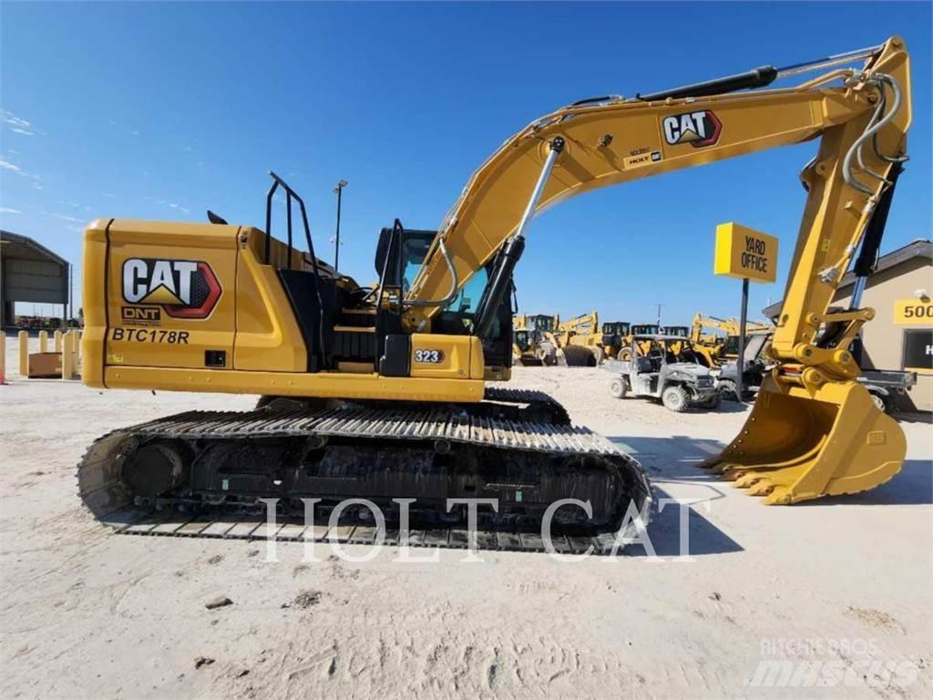 CAT 323 TC Koparki gąsienicowe