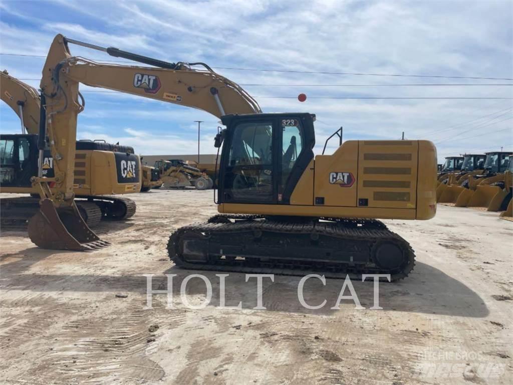CAT 323 TC Koparki gąsienicowe