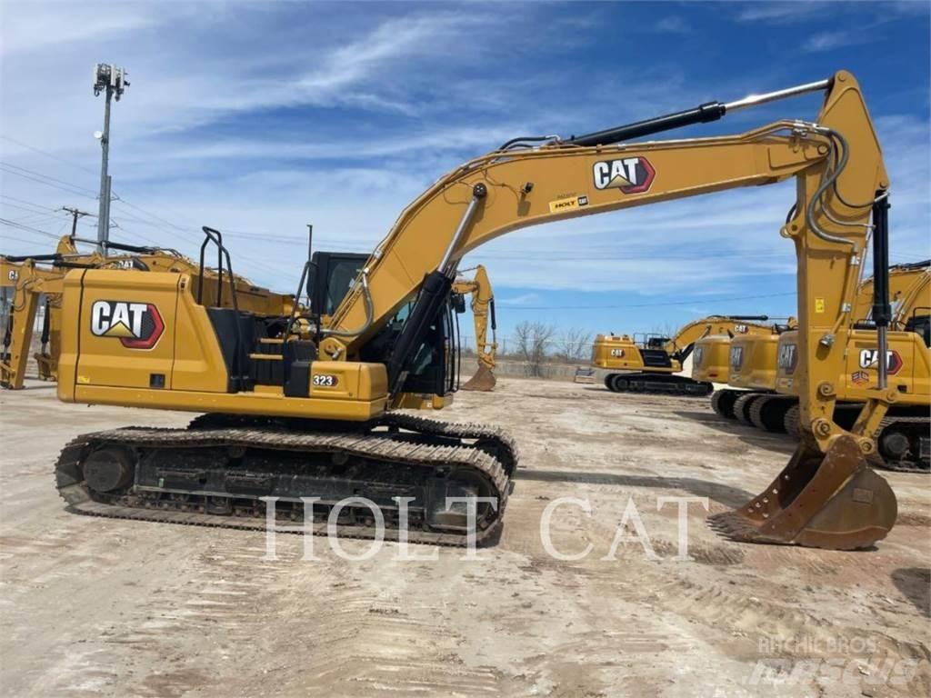 CAT 323 TC Koparki gąsienicowe