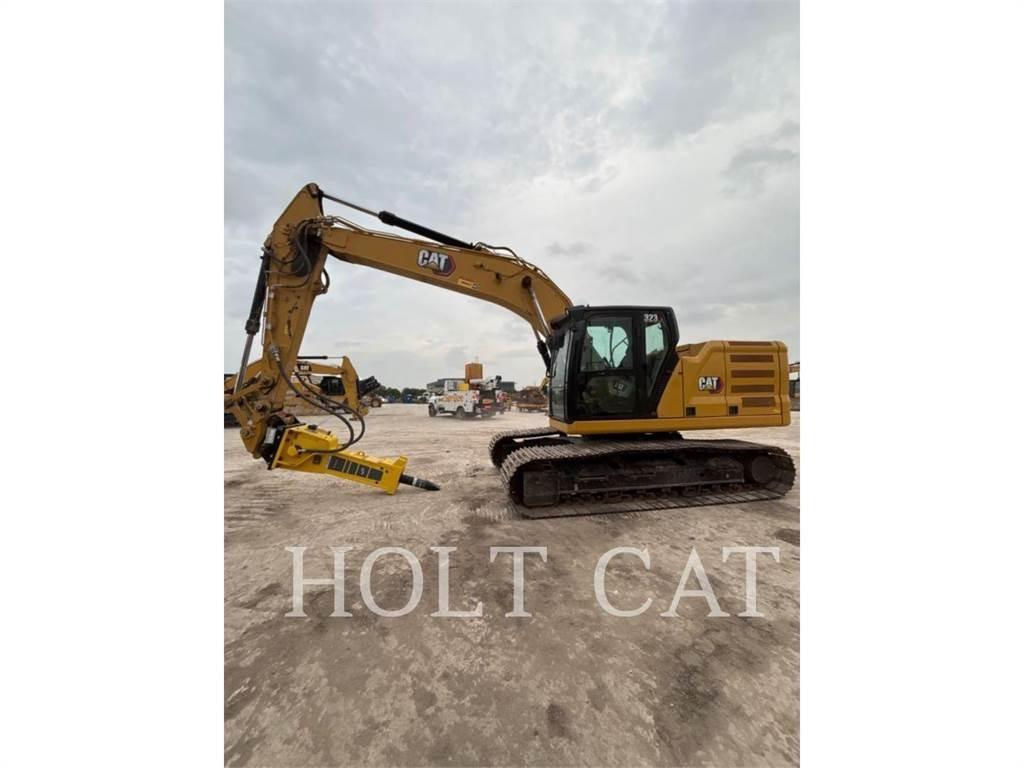CAT 323 TC Koparki gąsienicowe