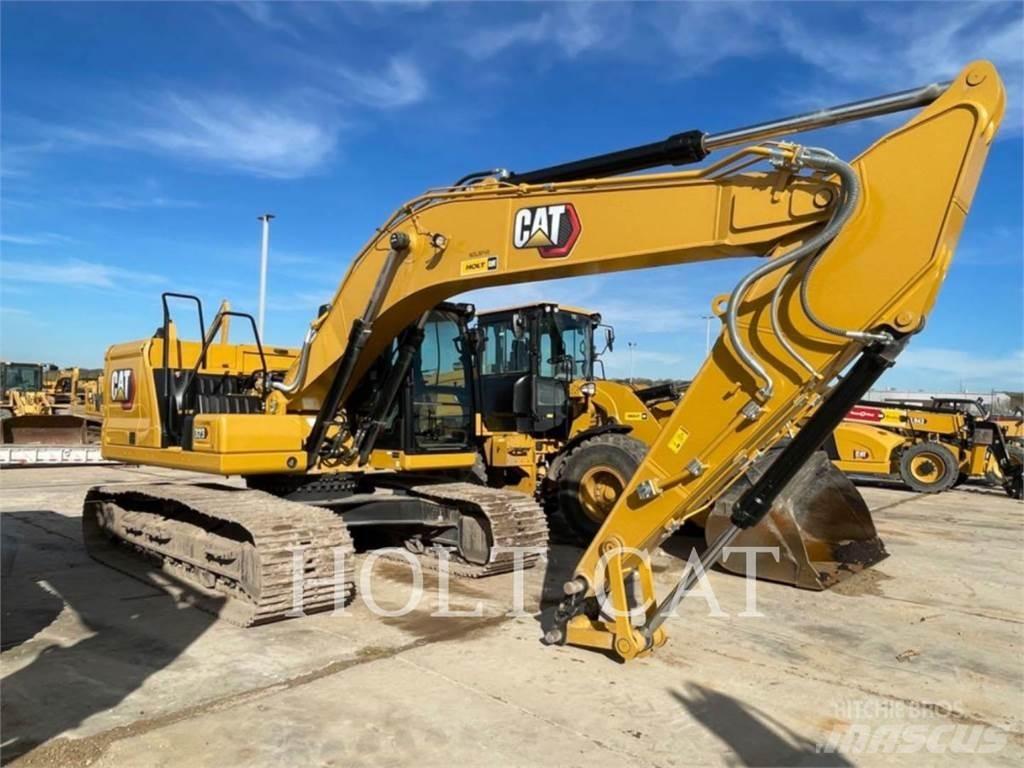 CAT 323 TC Koparki gąsienicowe