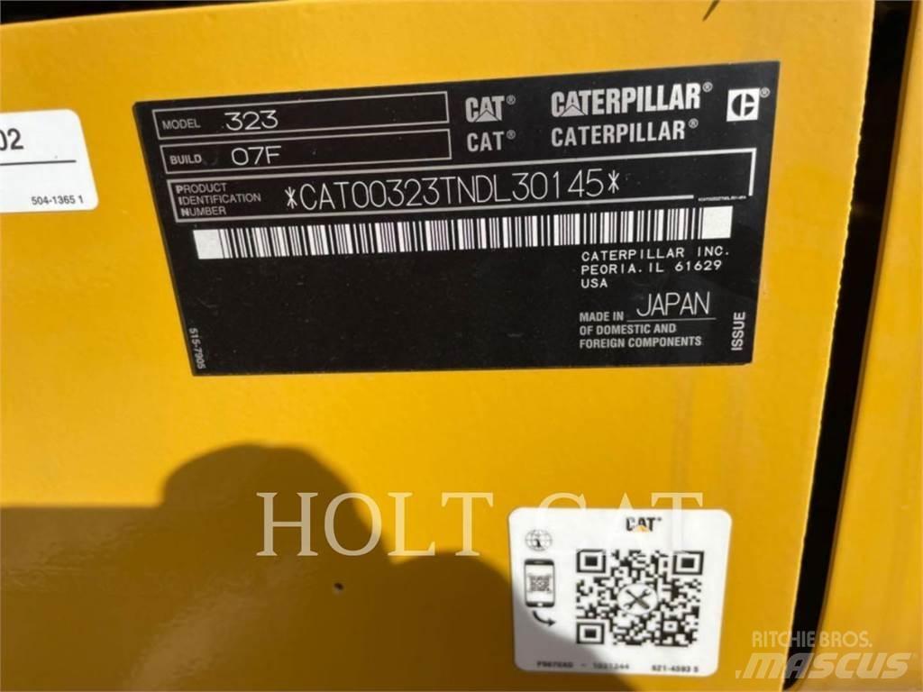 CAT 323 TC Koparki gąsienicowe