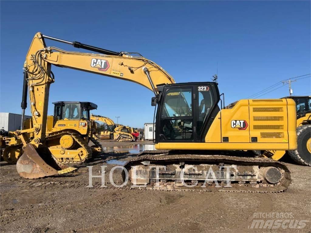 CAT 323 TC Koparki gąsienicowe