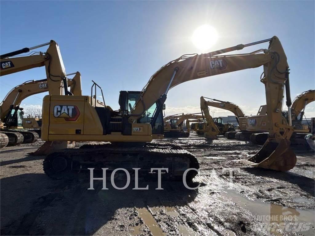 CAT 323 TC Koparki gąsienicowe