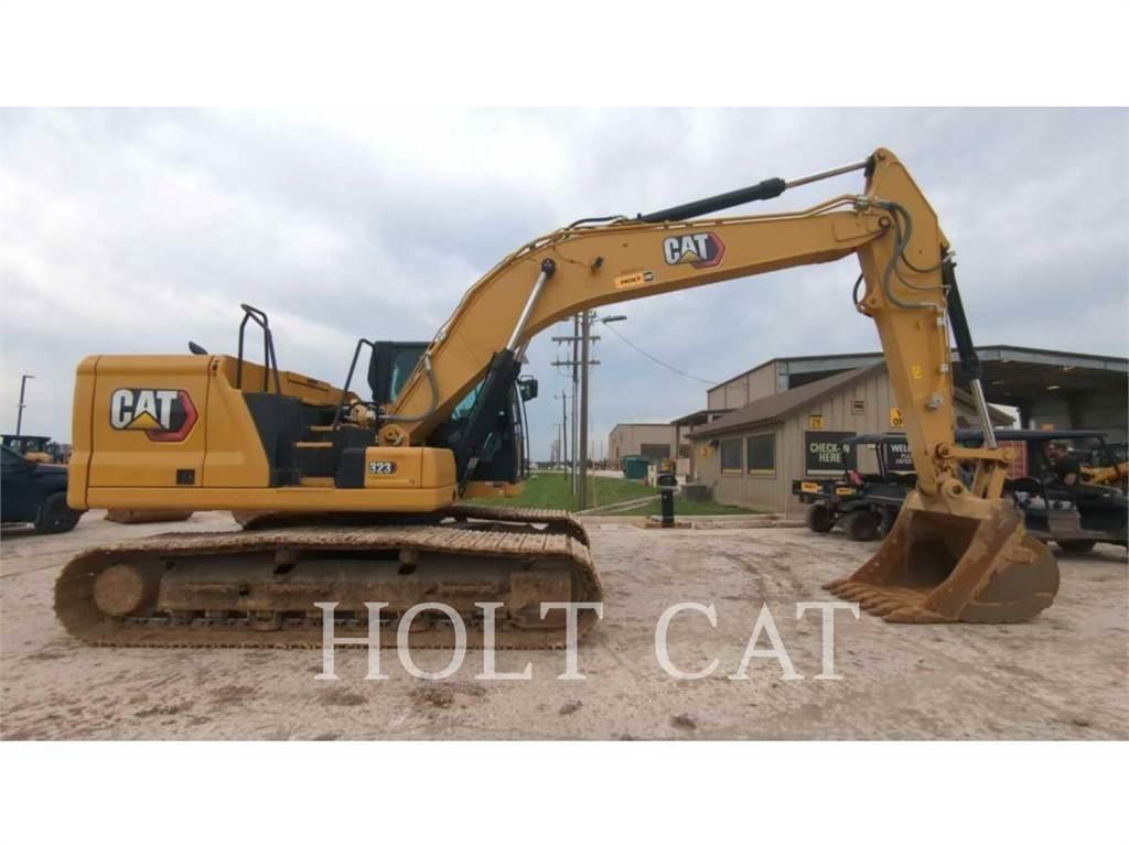 CAT 323 TC Koparki gąsienicowe