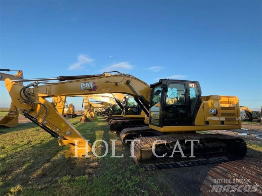 CAT 323 TC Koparki gąsienicowe