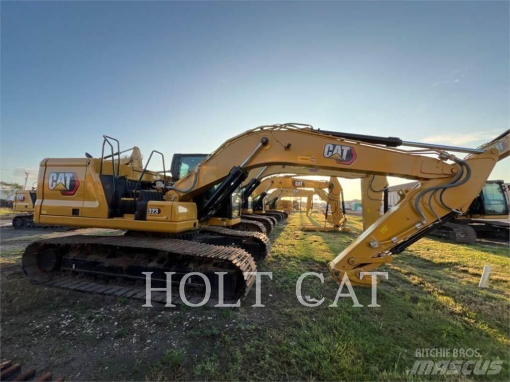 CAT 323 TC Koparki gąsienicowe