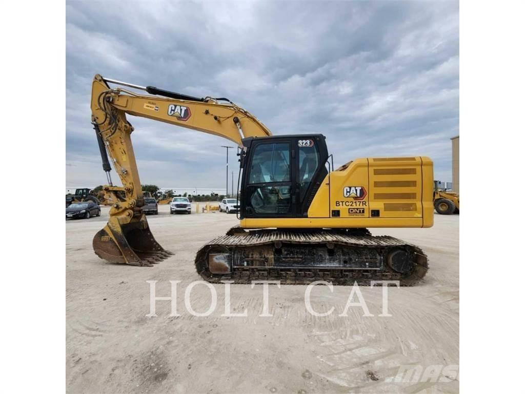 CAT 323 TC Koparki gąsienicowe