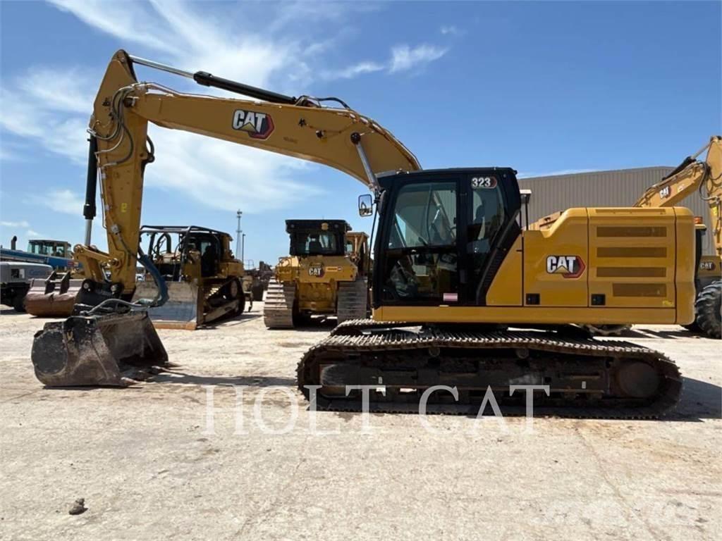 CAT 323 TC Koparki gąsienicowe
