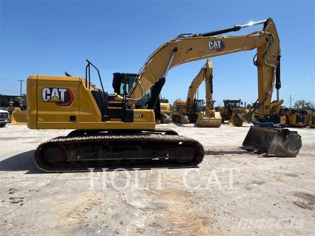 CAT 323 TC Koparki gąsienicowe