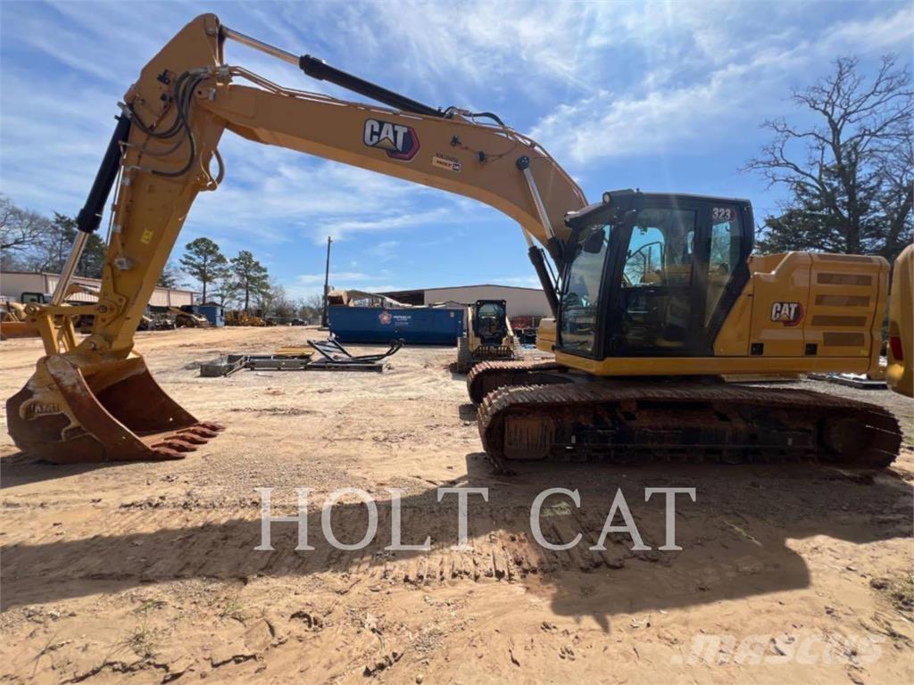 CAT 323 TC Koparki gąsienicowe
