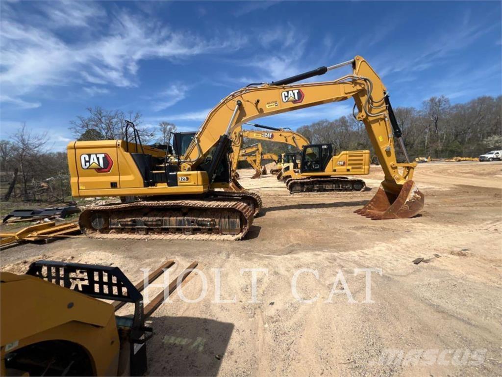 CAT 323 TC Koparki gąsienicowe