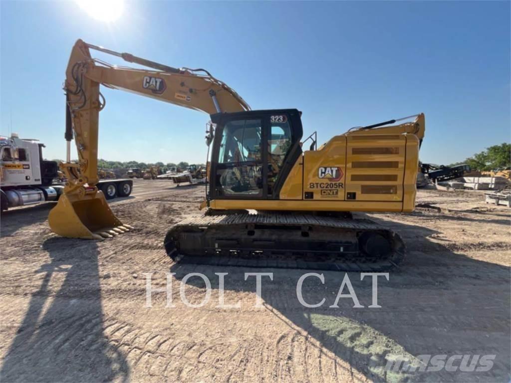 CAT 323 TC Koparki gąsienicowe