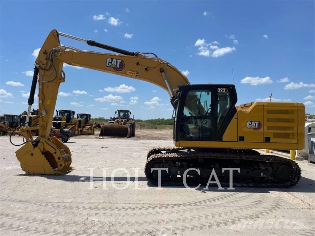 CAT 323 TC Koparki gąsienicowe